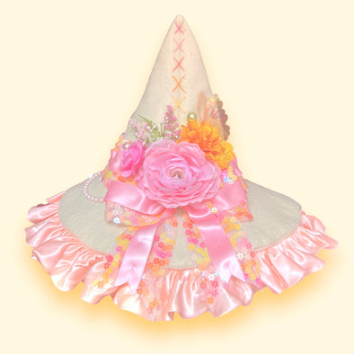 Witch Hat - Peach