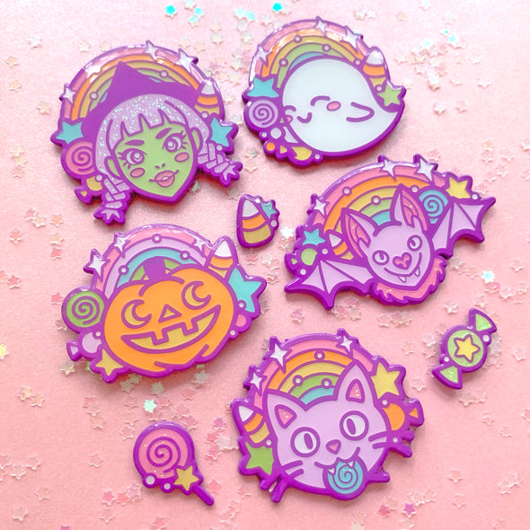 Witch Enamel Pin