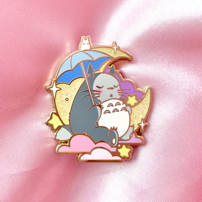 Dreamy Totoro Enamel Pin