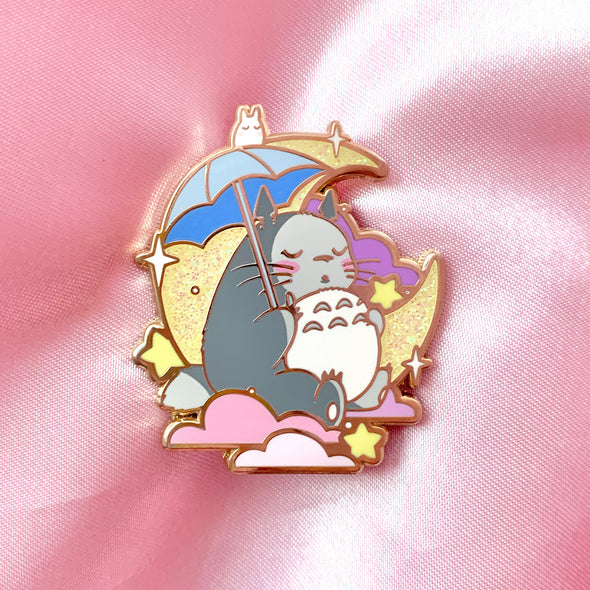 Dreamy Totoro Enamel Pin