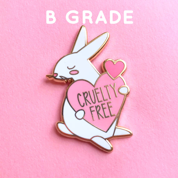 B GRADE SALE - CRUELTY FREE BUNNY