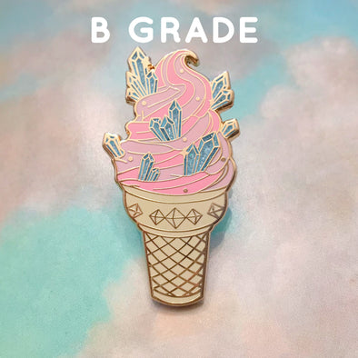 B GRADE SALE - CRYSTALS ICE CREAM