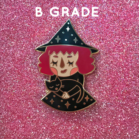 B GRADE SALE - RED WITCH