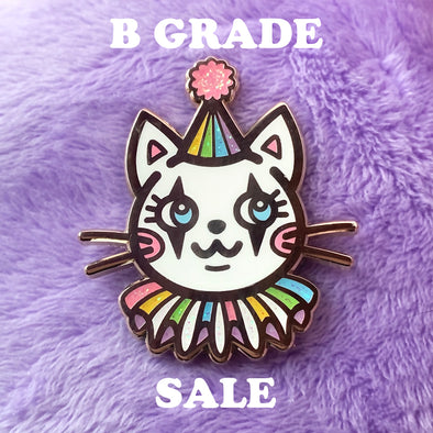 B SALE - CLOWN CAT