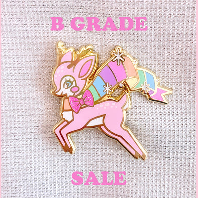 B GRADE SALE - REINDEER