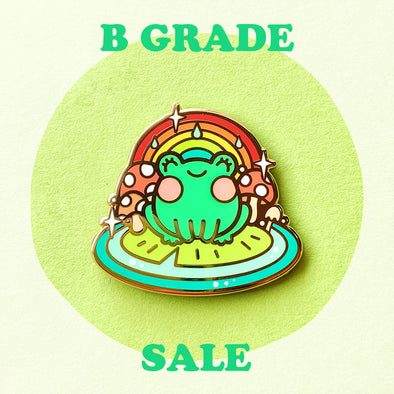 B SALE - FROGGY FAMILIAR