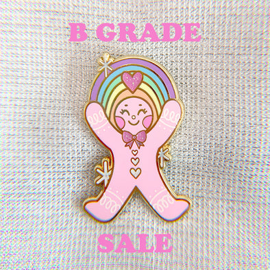 B GRADE SALE - GINGERBREAD FOLK