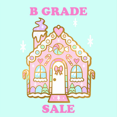 B SALE - GINGERBREAD HOUSE