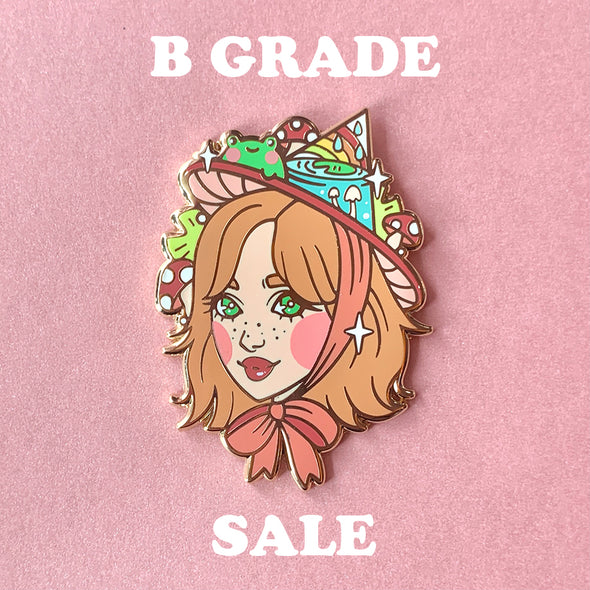 B SALE - SPRINGTIME WITCH