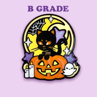 B SALE - HALLOWEEN CAT