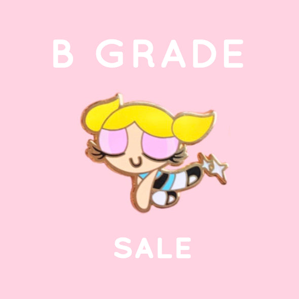 B GRADE SALE - BUBBLES