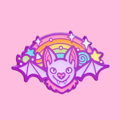 Bat Enamel Pin