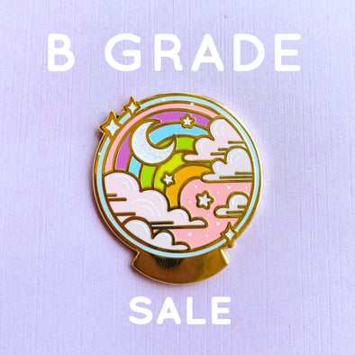 B GRADE SALE - CRYSTAL BALL