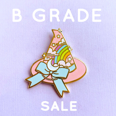 B GRADE SALE - WITCH HAT