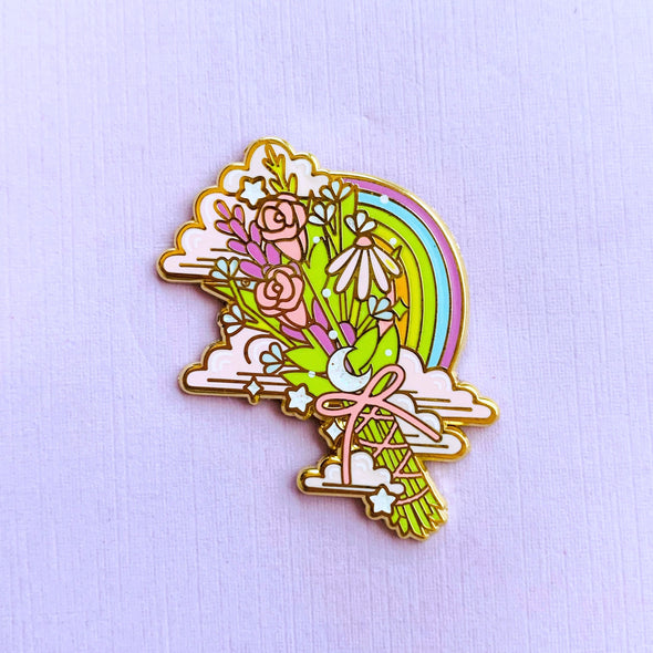 Magickal Bouquet Enamel Pin