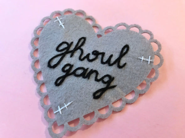 Ghoul Gang Heart Patch