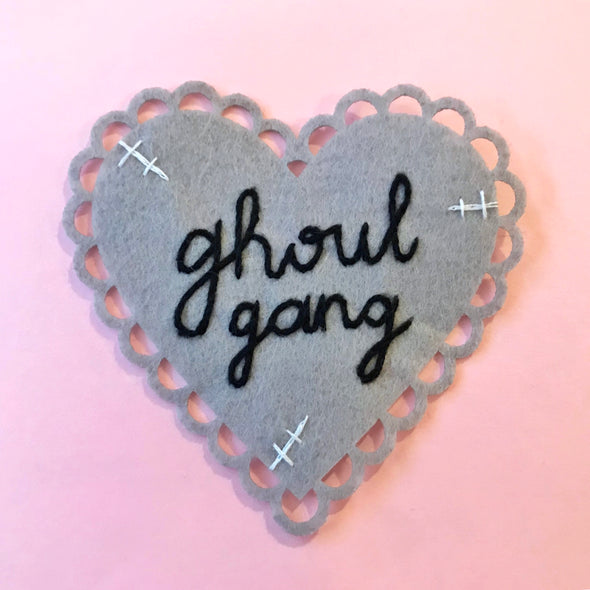 Ghoul Gang Heart Patch