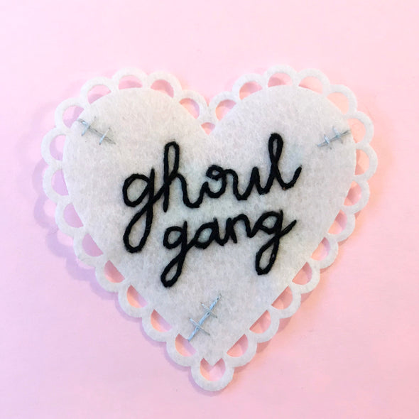 Ghoul Gang Heart Patch