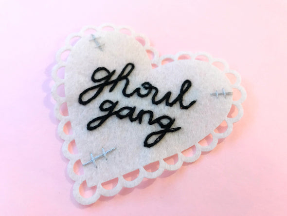 Ghoul Gang Heart Patch