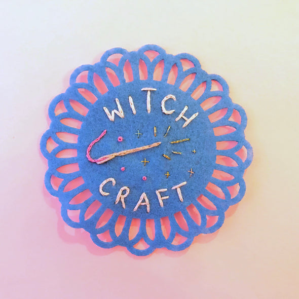 Witch Craft Embroidered Patch