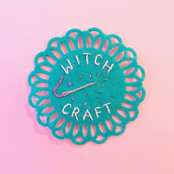 Witch Craft Embroidered Patch