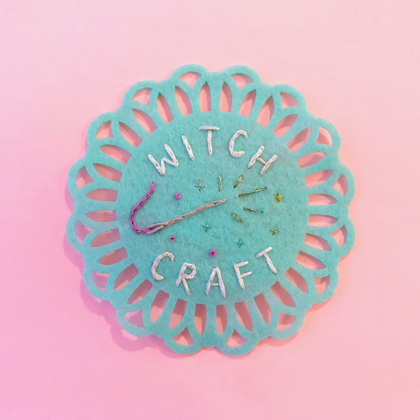 Witch Craft Embroidered Patch