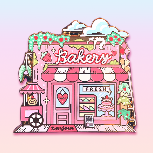 Bakery Enamel Pin