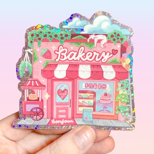 Bakery Sticker