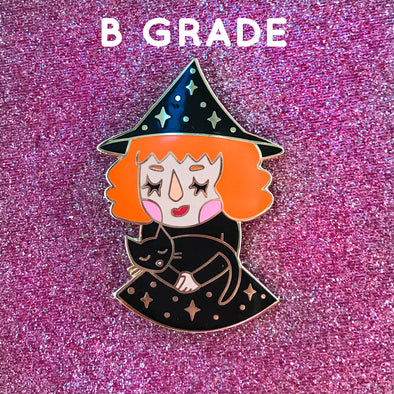 B GRADE SALE - ORANGE WITCH