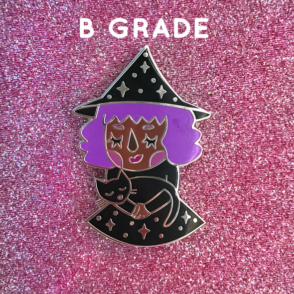 B GRADE SALE - PURPLE WITCH