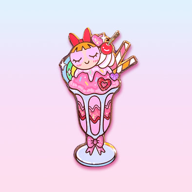 Blossom's Sundae Enamel Pin