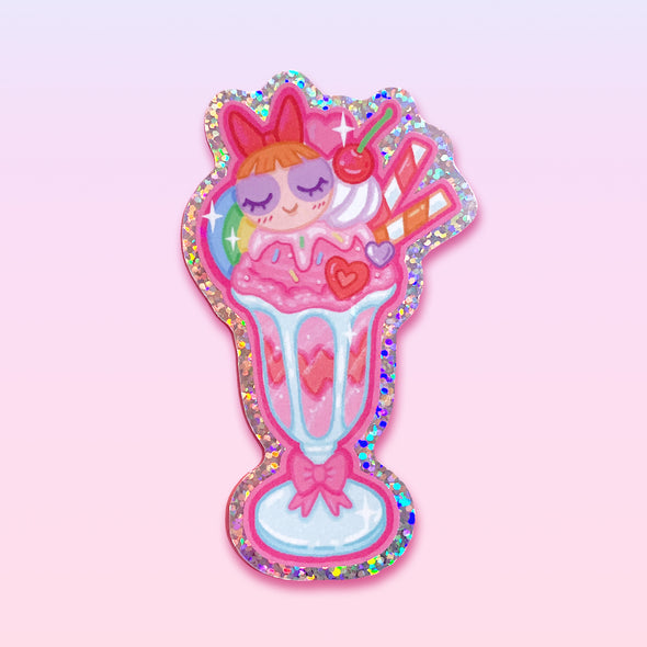 Blossom's Sundae Sticker