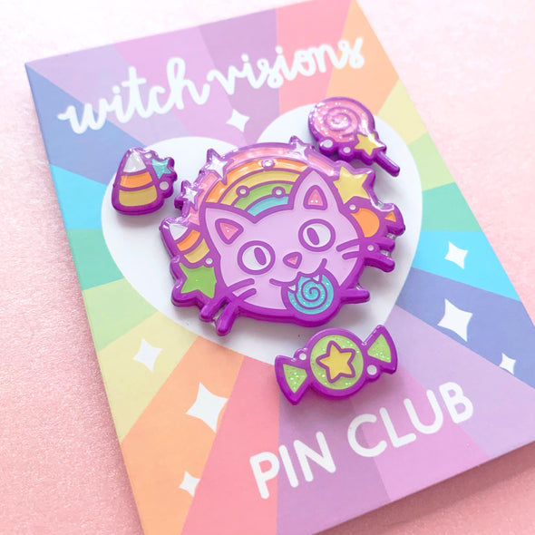 Mini Hard Candy Enamel Pin