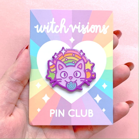 Cat Enamel Pin