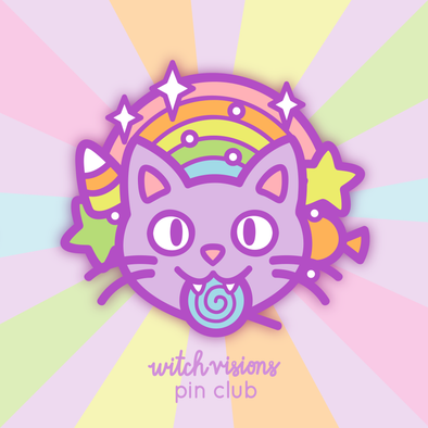 Cat Enamel Pin