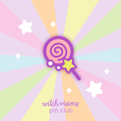 Mini Lollipop Enamel Pin