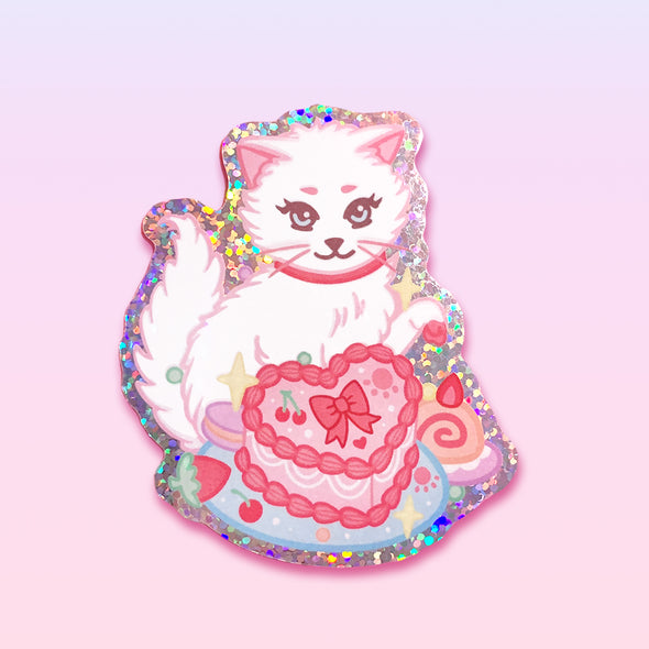 Sweet Kitten Sticker