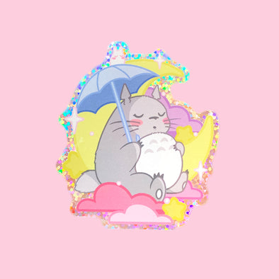 Dreamy Totoro Sticker