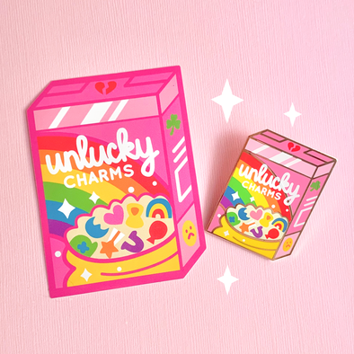 Unlucky Charms Sticker