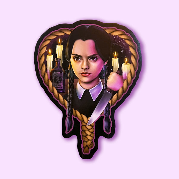 Wednesday Addams Sticker